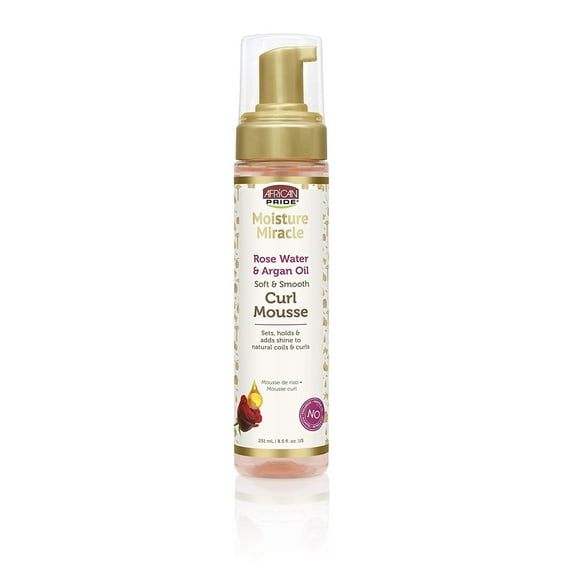 African Pride - Rose Water Argan Oil Curl Mousse