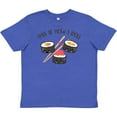thumbnail image 3 of Inktastic Kawaii How I Roll Sushi Youth T-Shirt, 3 of 5