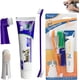 thumbnail image 1 of Cepillo Dientes para Perros Kit de Limpieza Sabor a Carne Res para Control de Sarro y Placa, 1 of 7