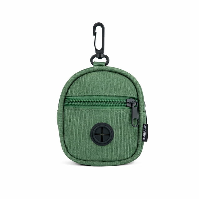 One Paw, Poop Bag Dispenser and Snack Holder for Dogs, Multiple Colours