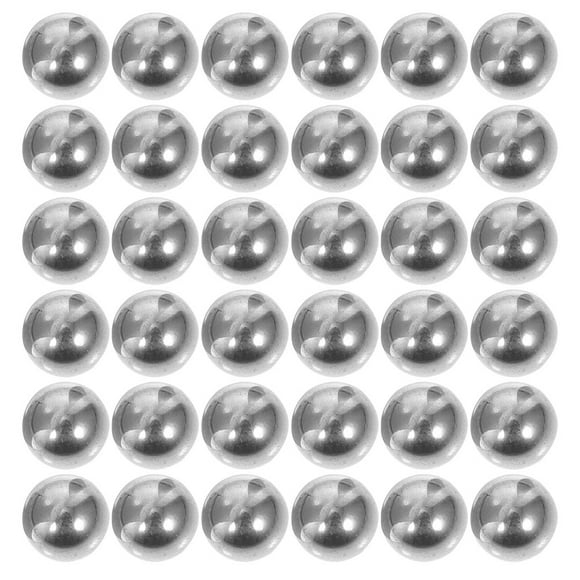 5 bolsas de bolas de mezcla de pintura esmalte de esmalte de uñas de acero inoxidable.