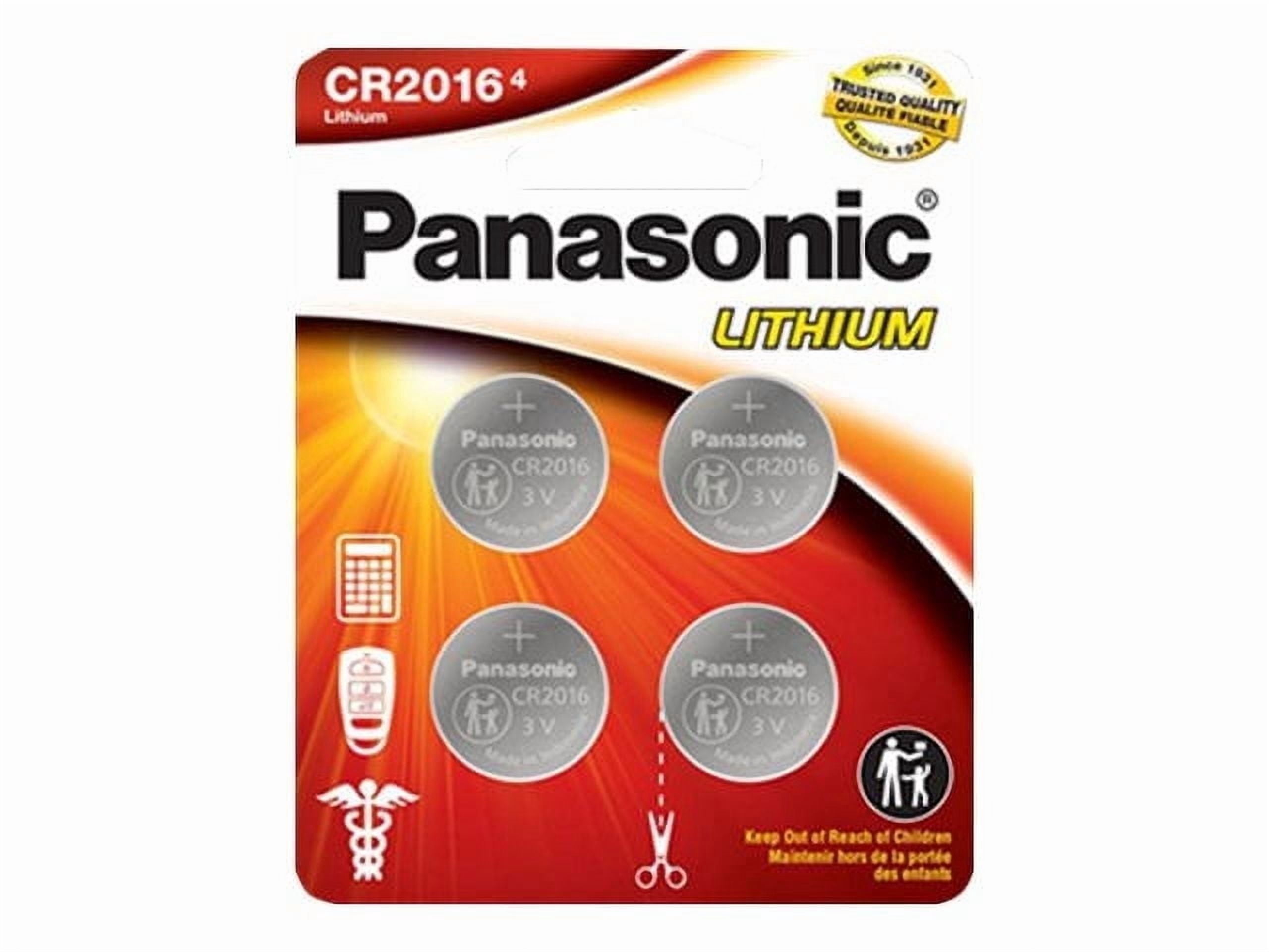 Panasonic BR2032 Battery, Lithium, 3v, 190ma, Coin cell - Walmart.com