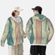 thumbnail image 4 of Fotbe Hardwood Chaqueta con Protección Solar UPF 50+ para Hombre y Mujer, Camisa con Capucha y Bolsillos-3X-Large, 4 of 7