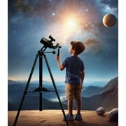 SpectrumOI 70mm Premium Maksutov Telescope for Kids 8-12, Telescope for Beginners, Telescope for Adults, Christmas Gift