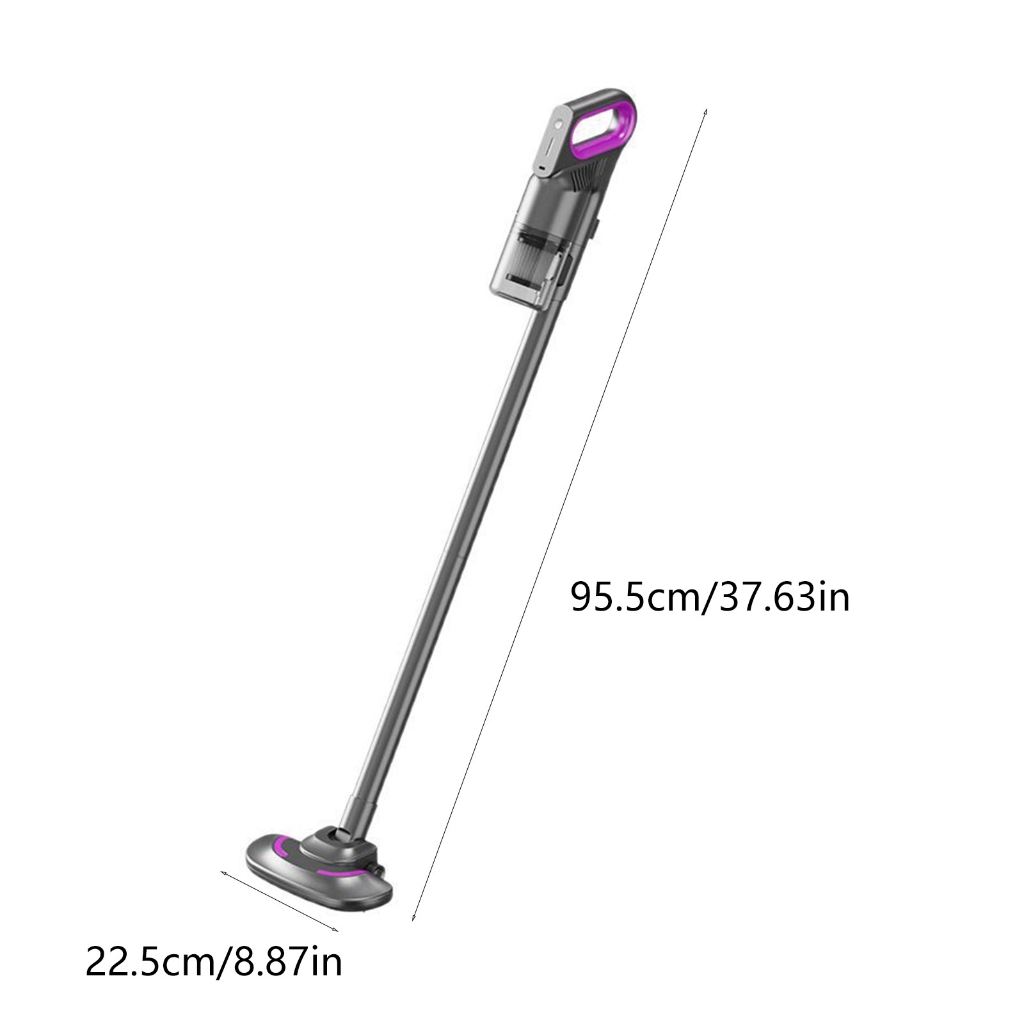 Sinyiin 10000PA Lightweight Cordless Vacuum Cleaner Handheld Cordless Broom Detachable
