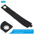 thumbnail image 3 of Extension Cord Holder Organizer 26 Inch, 2 Pack Hook and Loop Storage Strap Hanger, Black, 3 of 5