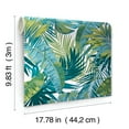My Style Bangalow Tropical Palm Peel and Stick Wallpaper