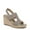 Taupe, variant on LifeStride Women's Tallulah Espadrille Wedge Sandal - Medium & Wide Width