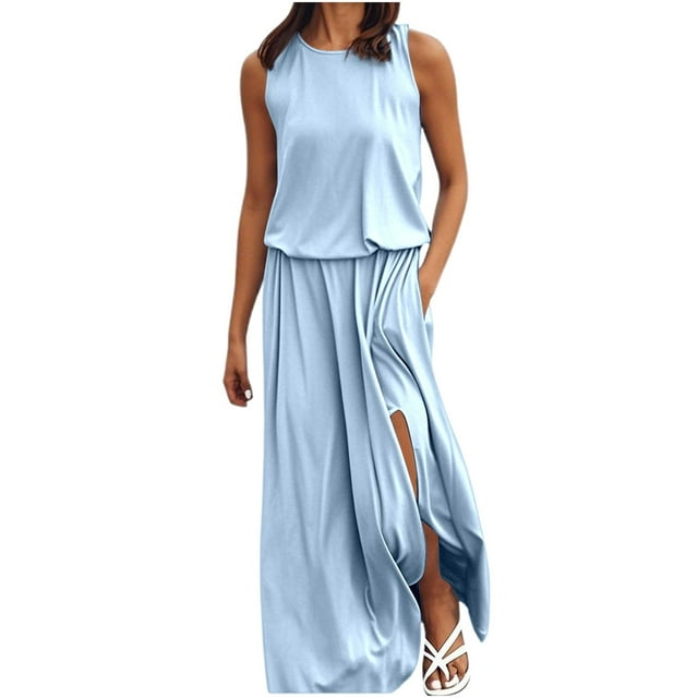Women's Performance Dress - Enhanced Durability, Polyester Material, All-Occasion Wear
