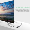 thumbnail image 2 of pitrice USB 3.0 Cable USB3.0 Extension Extender Male to Female USB Data Cable for PC Keyboard Printer Camera Mouse Game Controller No.3, 2 of 6