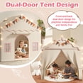 thumbnail image 2 of Carpa de Juego Infantil Treestone con 2 Puertas, Tapete Acolchado y Luz, 2 of 9