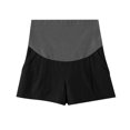 thumbnail image 4 of Delliss Women Pregnancy Lounge Breathable Shorts Workout Soft Loose Trendy Pajama Ruffle Maternity Shorts With Pocket, 4 of 4