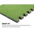thumbnail image 4 of SKYTRAK Interlocking 5x3 Golf Hitting Mat, 4 of 6