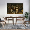 thumbnail image 5 of The Night Watch by Rembrandt Van Rijn Poster Decorative Painting Canvas Wall Art Living Room Posters Bedroom Painting,Unframe-style,16x24inch(40x60cm), 5 of 8