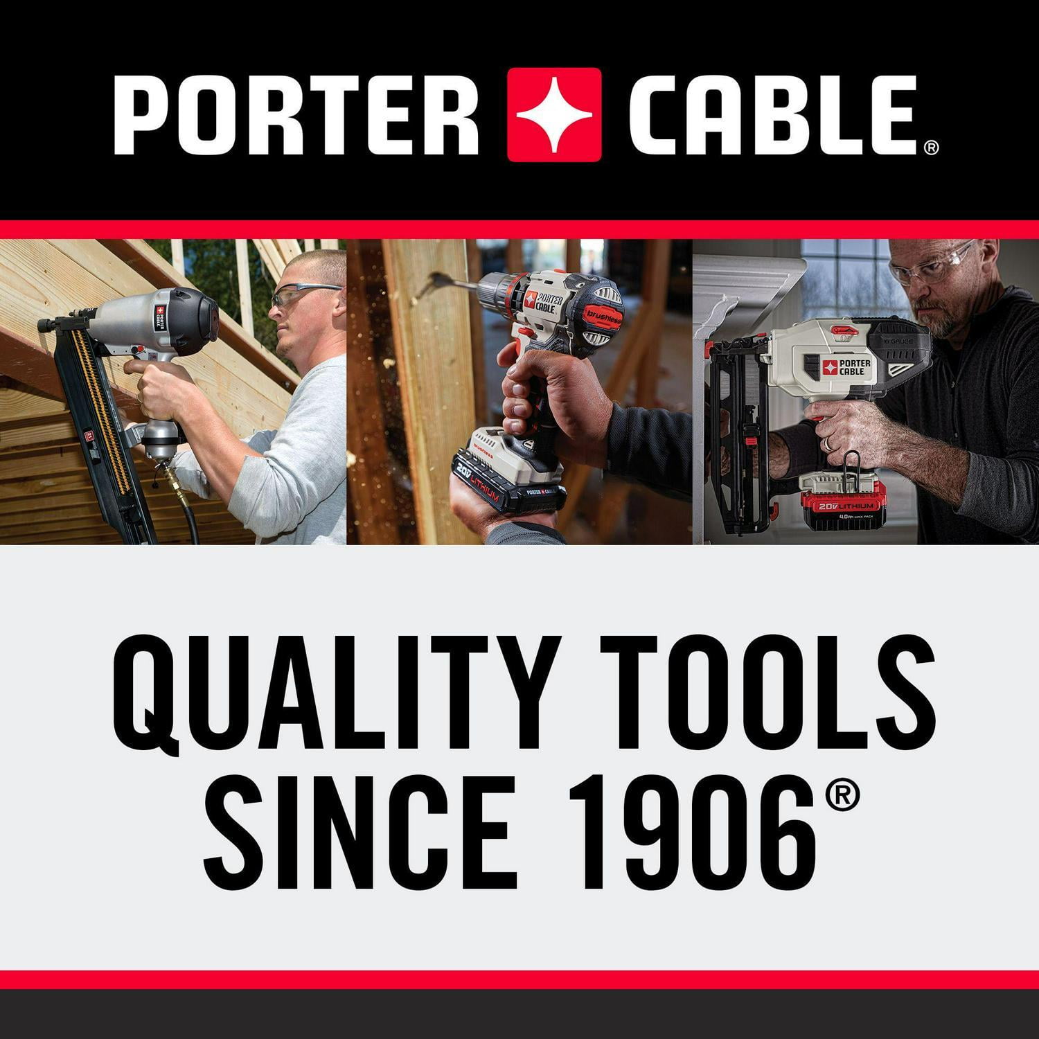 PORTER-CABLE 1/2 in VSR 2-Speed Hammer Drill