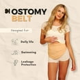 thumbnail image 2 of Ostomy Bag Covers for Women - Colostomy Belt | FSA&FHA Approve | Stoma Pouch | Illeostomy Cover | Stoma Pouch | Ostomy Wrap, 2 of 6