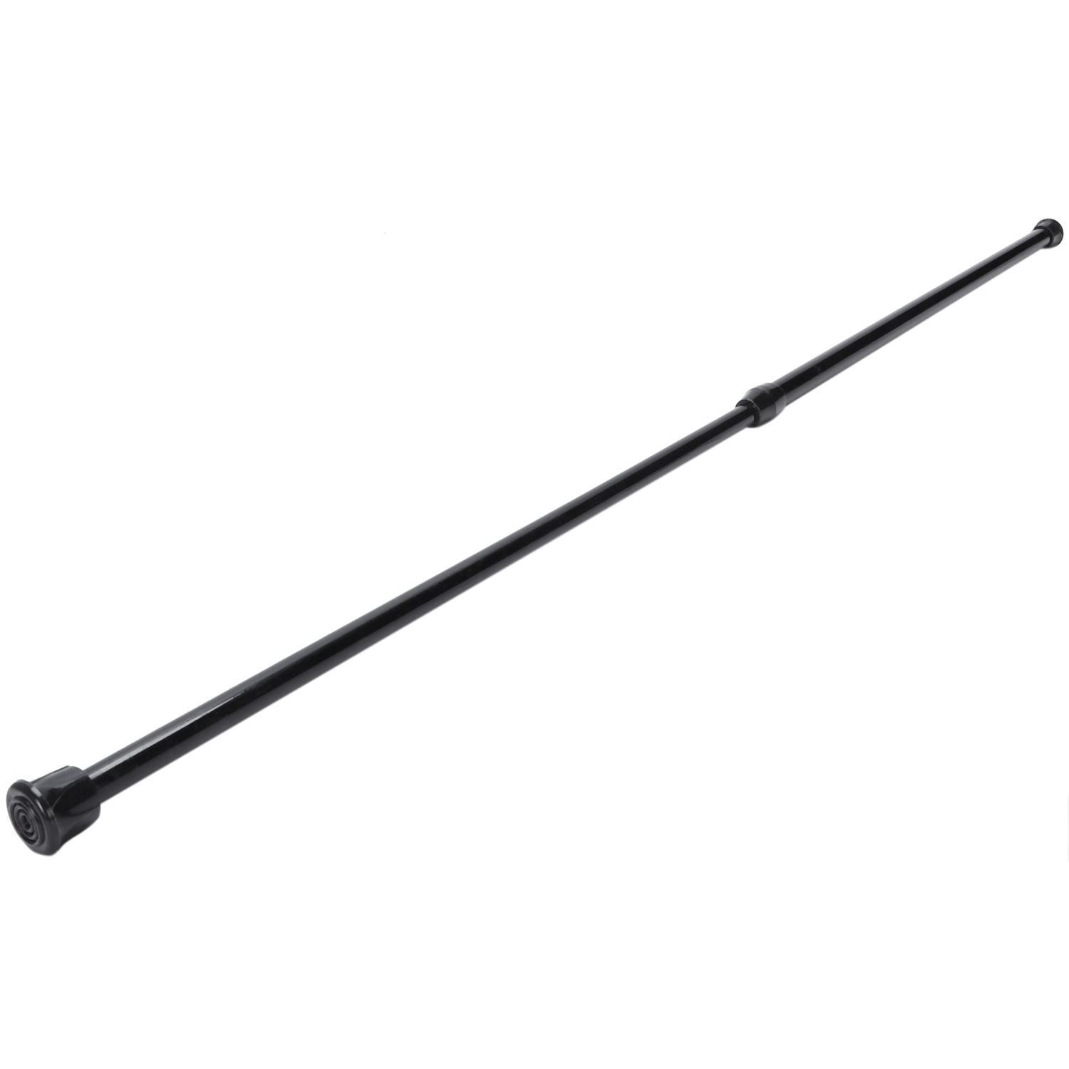 Deliqiba Spring Extendable Loaded Curtain Rail Pole Telescopic Bath Window Tension Rod,40-70Cm