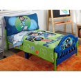 thumbnail image 1 of HTOOQ Ensemble de Literie pour Tout-Petits 4 Pcs, Miles from Tomorrow Land, 1 of 7