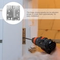 thumbnail image 6 of HOMEMAXS 2 Pcs Self Closing Hinges for Garage Doors Spring Loaded Closer Auto Springs, 6 of 8