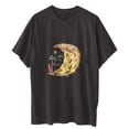 thumbnail image 7 of IROINNID Womens Fashion Short Sleeve Summer Pizza Printed Casual Top Pullover T-shirt Under 10$, 7 of 7