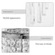thumbnail image 4 of Crystal LED Wall Light for Decoration Modern Semi Circular Wall Hanging Light, 4 of 5