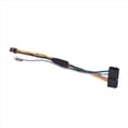 thumbnail image 5 of 5X Cable de Fuente de AlimentacióN ATX PSU PCIe 6 Pines una ATX 24 Pines Cable de Fuente de AlimentacióN 24P una 6P para 600 G1 600G1 800G1 Placa Base, 5 of 5
