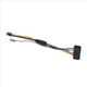 thumbnail image 5 of 5X Cable de Fuente de AlimentacióN ATX PSU PCIe 6 Pines una ATX 24 Pines Cable de Fuente de AlimentacióN 24P una 6P para 600 G1 600G1 800G1 Placa Base, 5 of 5