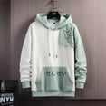 thumbnail image 2 of Men's Patterns Print Hoodies Fashion Sweatshirts Pullover, 2 of 4