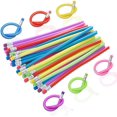 thumbnail image 1 of 36PCS Flexible Bendable Pencils,Colorful Soft Bendy Pencils, 1 of 5