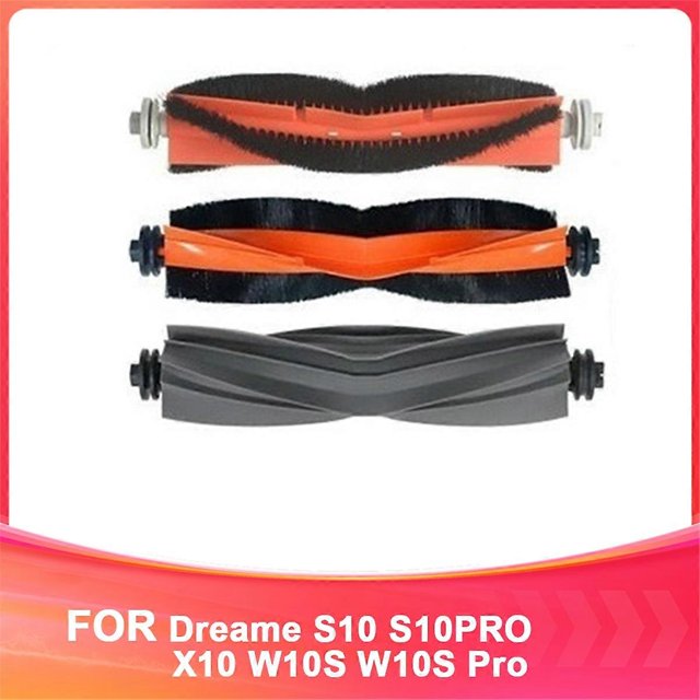 For Dreame S10 S10PRO X10 W10S W10S Pro Main Brush Replacement Consumables Sweeper Consumables