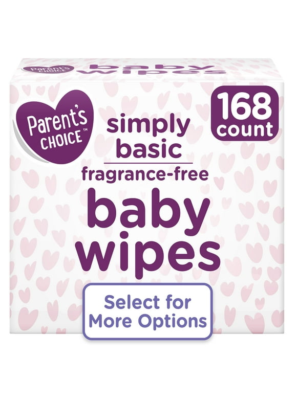 Parent's Choice Baby Wipes in Diapering
