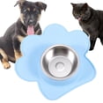 thumbnail image 1 of Tazón de comida para perros Fernando antideslizante azul Cuenco para gatos, 1 of 8
