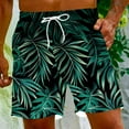 thumbnail image 2 of Pantalones Cortos para Hombre Atléticos Pantalones de Playa de Impresión Especial, Pantalones Cortos Atléticos de Poliéster Elásticos para Hombres, 2 of 6