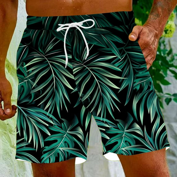 Aueoeo Mens Art Graphic Shorts Casual Basketball Athletic Running Shorts Cool Summer Beach Shorts