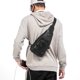 thumbnail image 5 of Bolso de Cuero de Cuero para Hombres Vintage Bolsa de Hombro Casual de Senderismo de Senderismo, 5 of 7