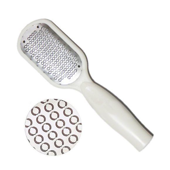 Yeacher Foot Rasp File Scrubber Grater Dry Rough Dead Skin Callus Remover Pedicure Nail Care Tool