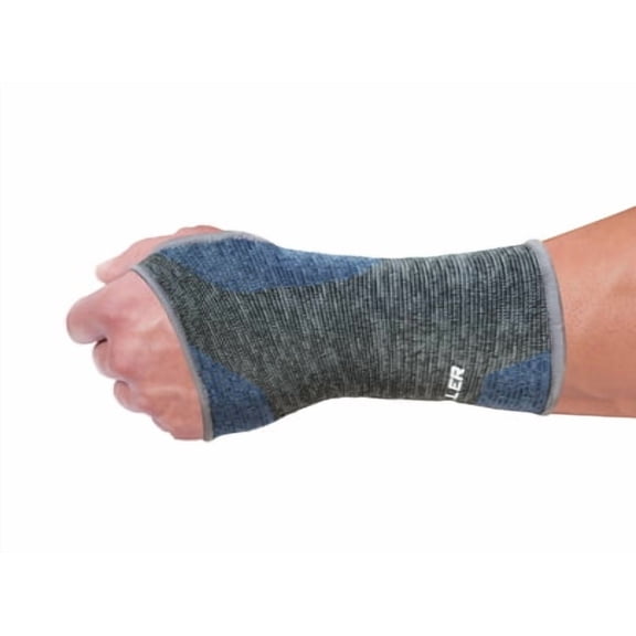 Mueller 4-Way Stretch Premium Knit Wrist Support, Large/X-Large