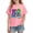 Rose, variante sur RXMEKW T-Shirt Graphique à Manches Courtes pour Enfants Garçons et Filles, Haut Imprimé pour la Saison Scolaire, Coton Doux, T-Shirt Décontracté de Jeu pour Tout-Petits et Enfants