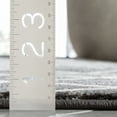 thumbnail image 6 of Well Woven Baldwin Aiden Modern Moroccan Dark Grey Soft 6'7" x 9'3" Area Rug, 6 of 7