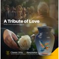 thumbnail image 6 of Yatskia Colorful Parrot Small Urns for Human Ash Keepsake, Cremation Burial Urn for Ashes for Women, Mini Memorial Urns for Human Ashes Adult Man, (Classic Pack of 1, 3 Inch), 6 of 8