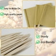 thumbnail image 2 of 100 Pcs Kraft Toothpick Flags Cheese Markers, Cheese Labels for Charcuterie Board, Party Food Labels for Party Buffet, Cheese Board Labels Food Name Tags for Buffet Cocktail Picks, 2 of 5