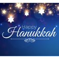 thumbnail image 2 of My Door Decor - Hanukkah Menorah - Holiday 7' x 8' Split Garage Door Décor Banner Mural, 2 of 4