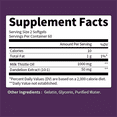 thumbnail image 3 of High absorption 1200mg Milk Thistle Extract with 50 mg Dandelion Root Extract Per Serving, Organic Milk Thistle Silymarin Supplement Supports Liver Cleanse and Detox & antioxidant, 120 Ct, 3 of 8