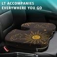 thumbnail image 4 of Premium Gel & Memory Foam Seat Cushion–Doctor Recommended Office Chair Cushion,Car Seat Cushion–Chair Cushions for Back & Sciatica Pain Relief–Seat Cushions for Office & Desk, 4 of 6