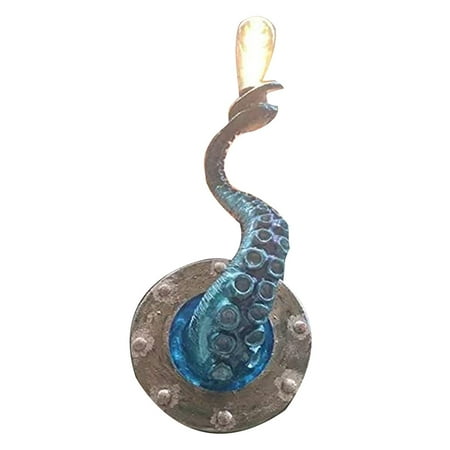 

TBOLINE Wall Light Strange Tentacle Lamp Holder Bulb Light Decor (Purple)