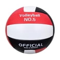 thumbnail image 2 of Balón de voleibol suave talla 5 para oficiales, para interiores y exteriores, ideal para entrenamiento en gimnasio o playa., 2 of 6