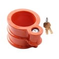 thumbnail image 4 of LOVIVER Trailer Hitch Lock Pin Hook Towing Accessory Reliable Caravans Hitch Orange, 4 of 8