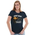 thumbnail image 3 of Woot Woot Hump Day Wednesday Camel Womens Slim Fit Graphic Tee Brisco Brands M, 3 of 5