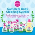 thumbnail image 6 of Dapple Baby Bottle and Dish Soap for Baby Products, Fragrance-Free, 16.9 fl oz, 6 of 6