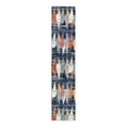 thumbnail image 3 of Unique Loom Tagine Collection Area Rug - Hafida (2' x 10' Runner Blue/Gray), 3 of 7